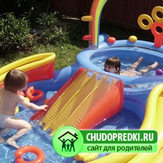 дети на даче