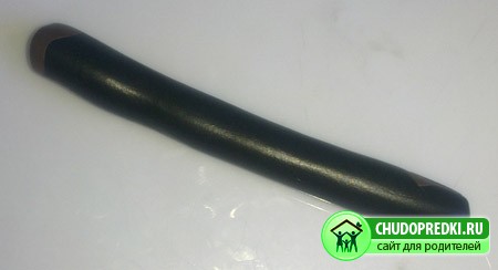 Серьги из пластика. Маковые серьги