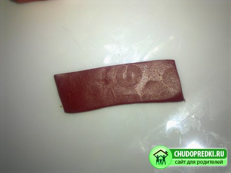 Серьги из пластика. Маковые серьги