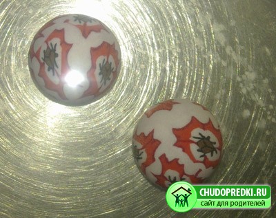 Серьги из пластика. Маковые серьги