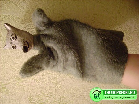 Рукоделие. Волк