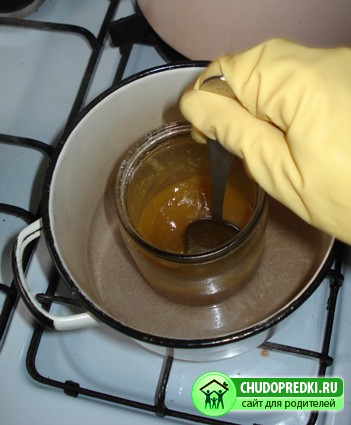 мыло с прополисом