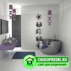 Дизайн ванной комнаты