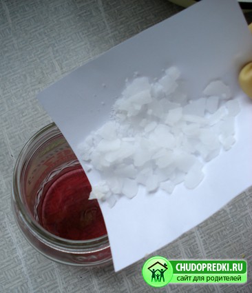 Мыловарение. Мыло с овсяной мукой