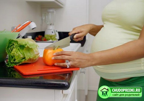 Питание во время беременности. Продукты-табу