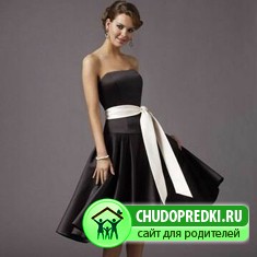 Стили вечерних платьев