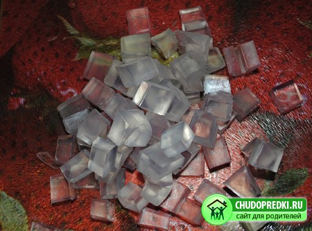 Мыловарение. Ангел с розовой глиной