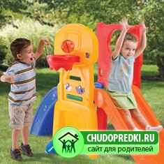 Дети на даче: как организовать детскую площадку?