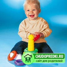 Развивающие игрушки детям до года