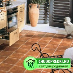 Как правильно выбрать линолеум для кухни?