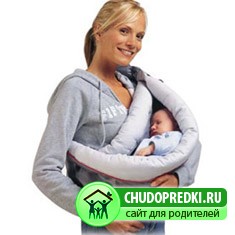 Вместо коляски гамак