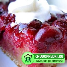Ягодный пирог