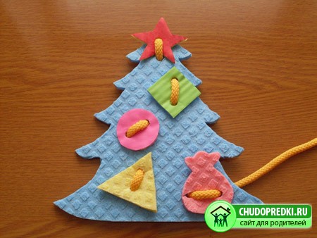 Шнуровка «Ёлочка»