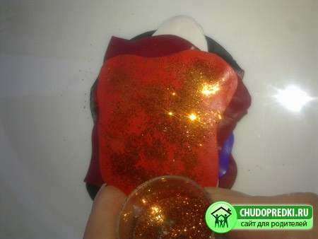 Пластика. Браслет и кулон