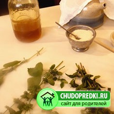 Лечение народными средствами