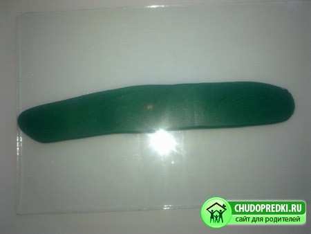 пластика, сережки