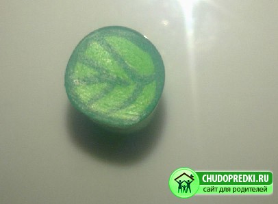 пластика, сережки