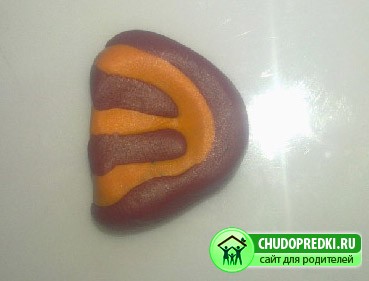 пластика, сережки