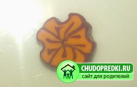 серьги из пластики