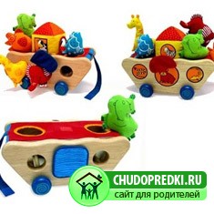 деревянные игрушки для детей