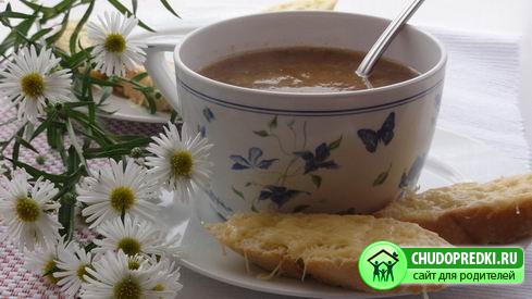 Луковый суп. Самый вкусный рецепт