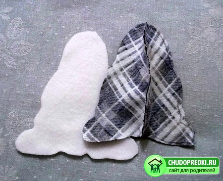 Кукла Тильда. Толстый кролик