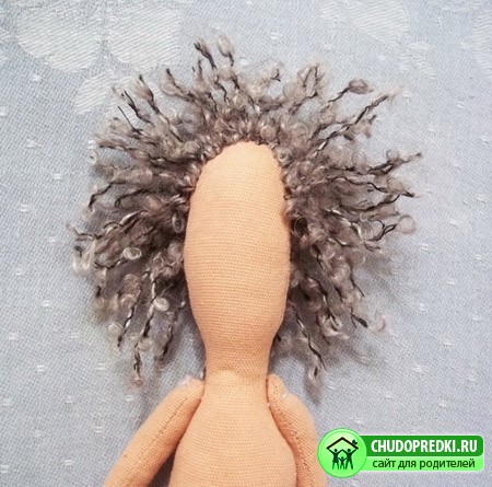 Кукла Тильда. Домохозяйка