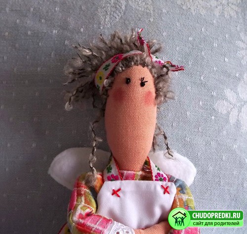Кукла Тильда. Домохозяйка
