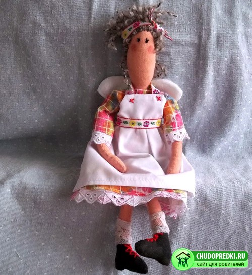 Кукла Тильда. Домохозяйка
