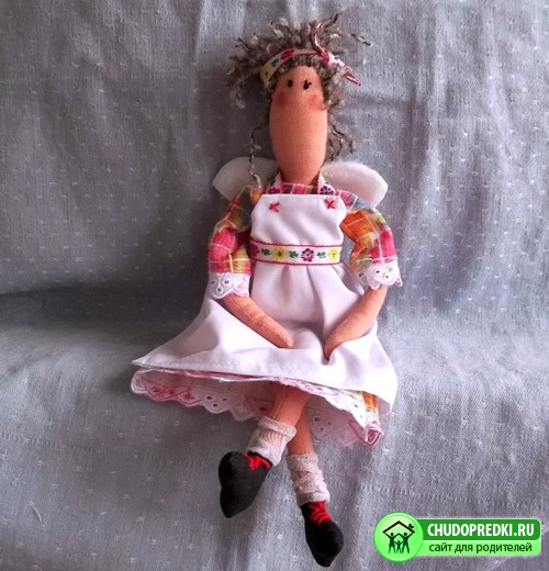 Кукла Тильда. Домохозяйка