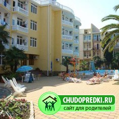 Гостиницы Адлера