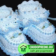 Вязание для малышей крючком