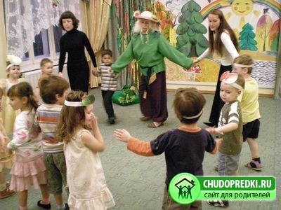 Праздник осени в детском саду