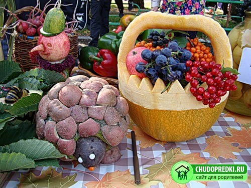 Красивые поделки к празднику осени