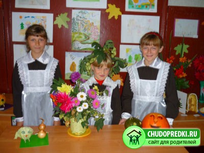 Красивые поделки к празднику осени