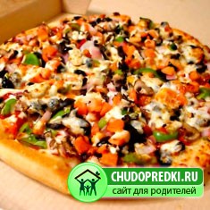 Пицца без дрожжей