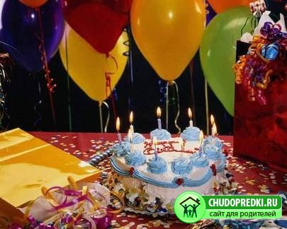 Оригинальные поздравления ребенку на День Рождение