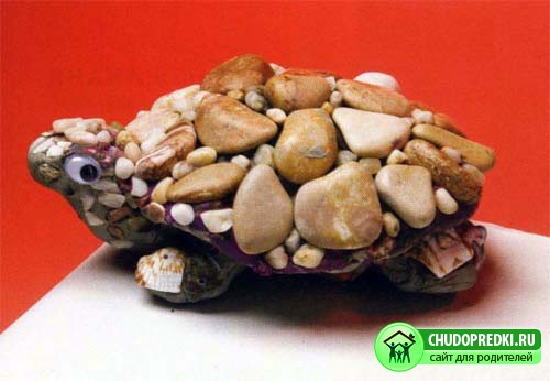 Поделки из ракушек