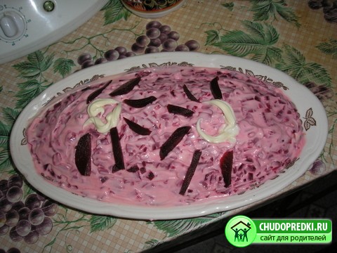 Селедка под шубой