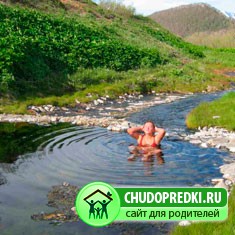 Отдых на Камчатке с детьми