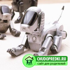 роботы для развлечения детей