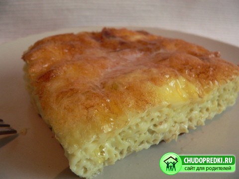 Омлет с молоком