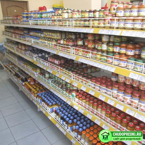 детское питание