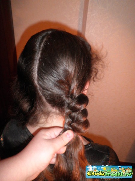 прически из колоска