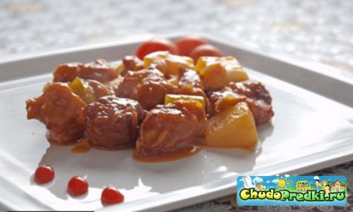 приготовление курицы