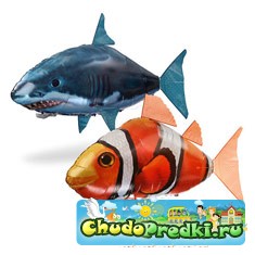 Летающие рыбы игрушка