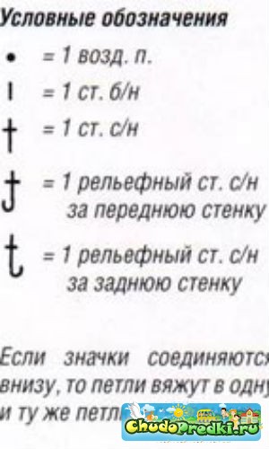 схема вязание