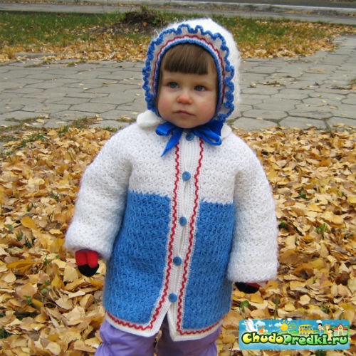 вязаные куртки