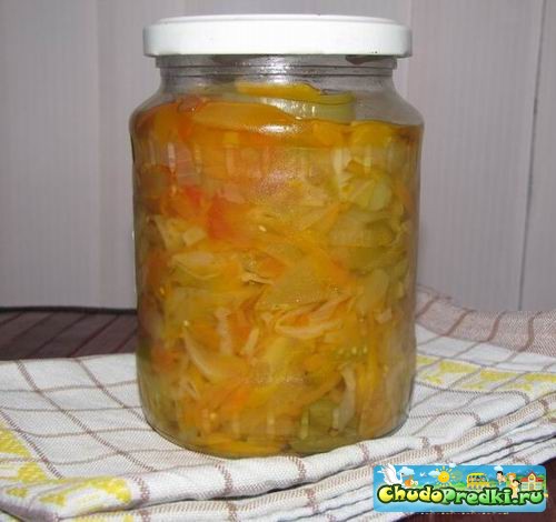 Консервирование салатов
