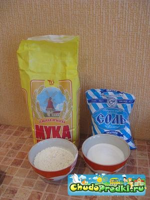Соленое тесто для лепки